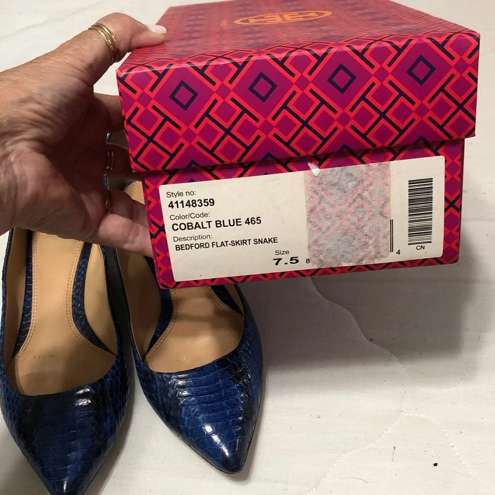 Tory Burch ”like office elevates